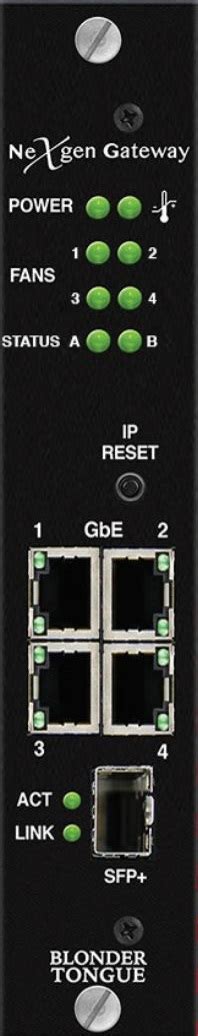 Nexgen Gateway Nxg X Mod Nexgen Modules
