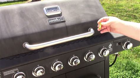 Nexgrill igniter not working. Sparking igniters that use “lighter flints” usually have a problem with aim or with grease on the sparking wheel. Replace the igniter or just get long matches ... 
