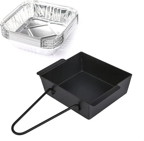 Grease Tray for Gas Grill - Adjustable Drip Pan for 4/5 Burner Models from Nexgrill, Dyna Glo, Expert Grill, Kenmore, BHG and More - Galvanized Steel Grill Replacement Parts(24"-30") #1 New Release GARNETIN 67047 Catch Pan for Weber Spirit/Spirit II 200/300 Genesis and Genesis II LX200/300 Series Grill for Weber Traveler Drip Tray with 6415 .... 