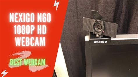 Nexigo camera app. .  Step 4: Install or update NexiGo webcam software...