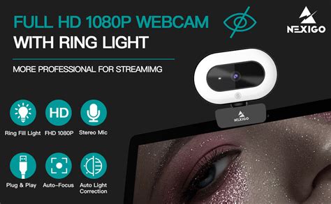 Nexigo n930e software. 0 or USB 3. com for a customizable and optimized webc...