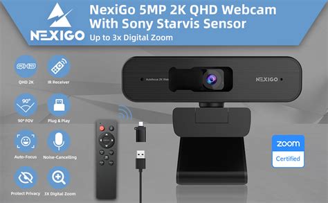 Nexigo n940p software. Find the official NexiGo webcam software version link and user ma...
