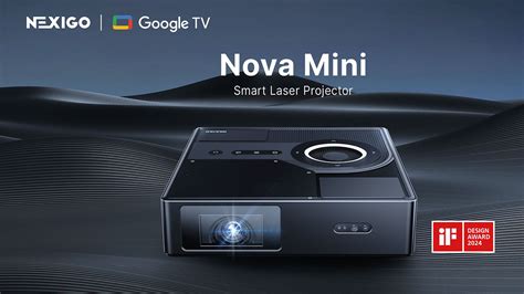 Nexigo nova mini test.  Perfect for home cinema, presentations, or gaming s...