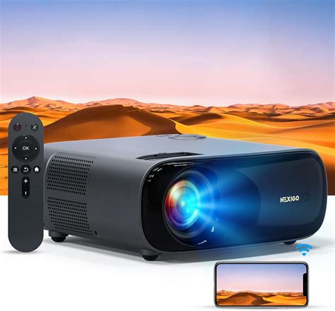 Nexigo projector pj40.  Link to Amazon website: https://www.  Right ou...