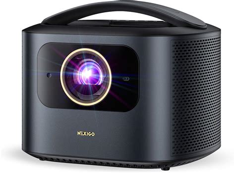 Nexigo trivision ultra 4k tri led laser projector. .  ...