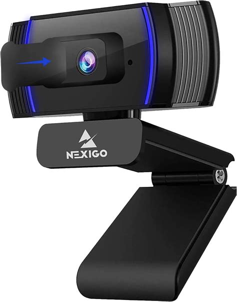 Nexigo webcam amazon.  NexiGo N930AF Webcam with Microphone for Desktop, Autofocus, Webcam ...