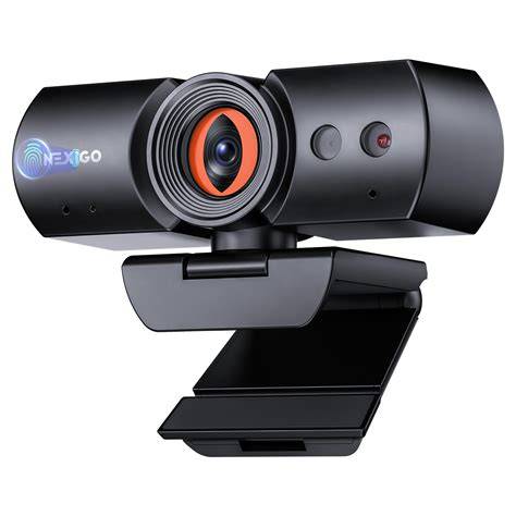 Nexigo webcam review.  NexiGo's basic HelloCam performs well as a 1080p, Windo...