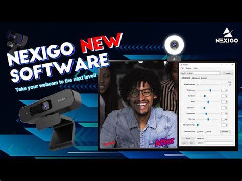 Nexigo webcam settings software.  Est.  Whether you’re a professional ...