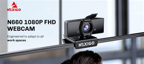Nexigo webcam software.  Video capture resolution 1080p.  Find out how to download and install ...