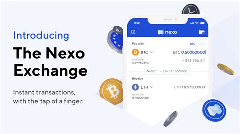 Nexo Ключ к КриптоМиру