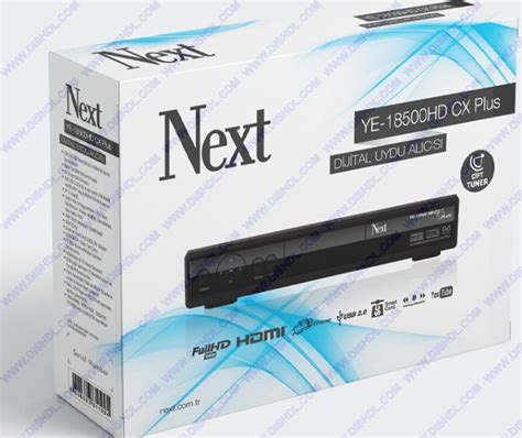 Next 18500 HD Plus. 