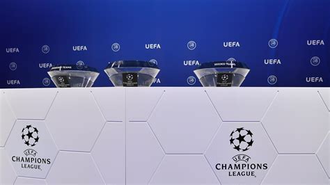Next Champions League season starts with 4-team preliminary round draw at UEFA