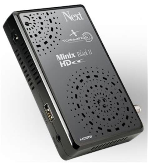 Next Minix HD Black Serisi yazılım key kanal . 