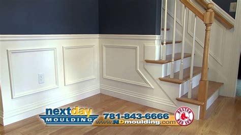 Next day moulding. Band moulding has many uses. Fireplace Mantels, Door and Window Trim and panel moulds are just a few of this versatile moulding’s uses. Band Moulding is typically applied to flat surfaces to create a decorative architectural element. 