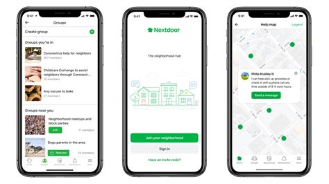 Next door neighbor app. Get the most out of your neighborhood with Nextdoor. It's where communities come together to greet newcomers, exchange recommendations, and read the latest local news. Where neighbors support local businesses and get updates from public agencies. Where neighbors borrow tools and sell couches. It's how to get the most out of everything nearby. 