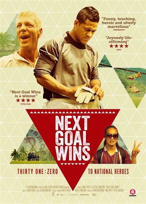 Watch the humorous and heartfelt underdog story of the American Samoa soccer team, directed by Taika Waititi. Find showtimes and ratings for Next Goal Wins …. 