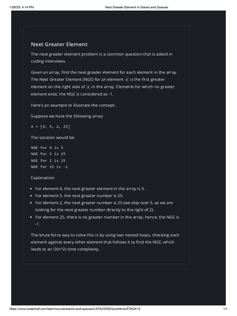 Next greater element leetcode solution.  I'll keep updating for full summary and bette...