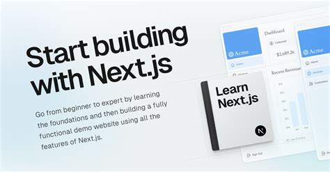 Next js by Vercel The React Framework