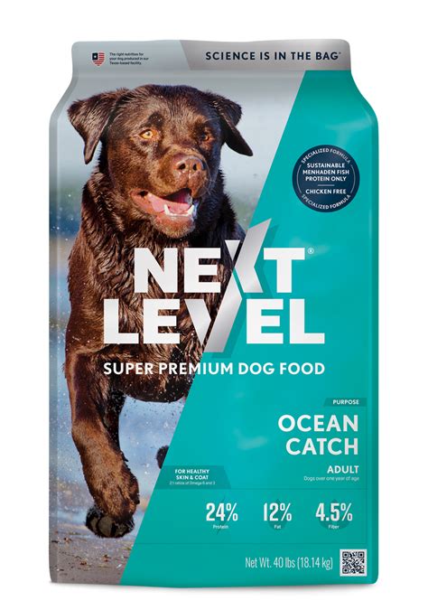 Next level dog food. 4.8. Best Budget Salmon Dog Food. Purina ONE SmartBlend Adult Dog Food (Real Salmon and Tuna) A nutrient-dense blend that includes real salmon and tuna. Four different sources supply your pet with antioxidants and omega-three fatty acids. Free of fillers, making it easy to digest. 4.5. 