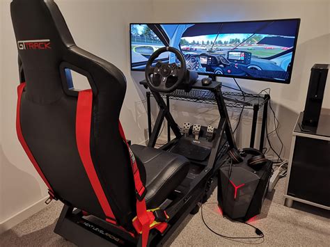 Next level racing. Only 4 left! Free Shipping. Save $38.00. Next Level Racing GTRacer Racing Simulator. $637.00. $599.00. We stock full range of Next Level Racing cockpits including the Next Level Racing F-GT, Next Level Racing F-GT Elite, Next Level Racing GTtrack and more. If you're shopping for a Next Level Racing simulator, we’ve got you covered. 