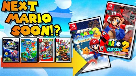 Next mario game. It's no secret that Super Mario Odyssey was a smash hit. Critics and fans alike were enchanted by Mario's next adventure in 3D platforming, and this acclaimed game deserves a lot of credit for ... 