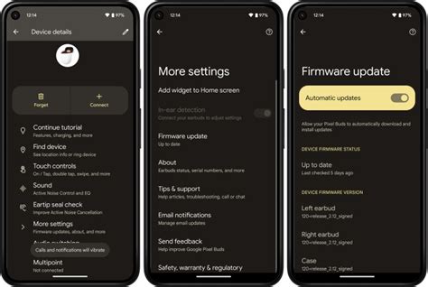 Next pixel buds update.  If you prefer to take control, open the Pixel ...