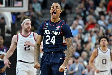 STORRS - Even as the UConn men's basketball team prepared to kick off the 2023-24 season, there were still two celebrations to experience before the thrilling 2022-23 season could become part of ...