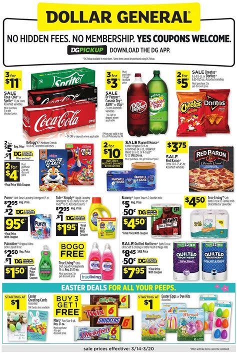 This Week's Ad. See this Week's Savings. See Full Ad. DG Mobile Alerts. Get coupons & savings sent directly to you. Sign Up. DG Emails. Learn about great savings before anyone else! Sign Up. Email Sign Up Receive special offers & news DG Mobile Alerts .... 