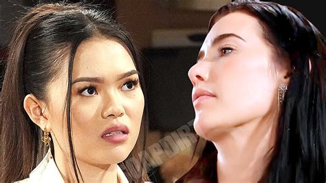 Jul 13, 2023 · As you’ll read in Soaps.com’s latest Bold & Beautiful spoilers for the week of Monday, July 10, through Friday, July 14, that’s actually just a show-shaking twist that will have far-reaching ramifications for Hope and Liam, Brooke and Ridge, and… well, pretty much everybody on the CBS sudser. Plus, watch out, because a certain nine-toed ... . 