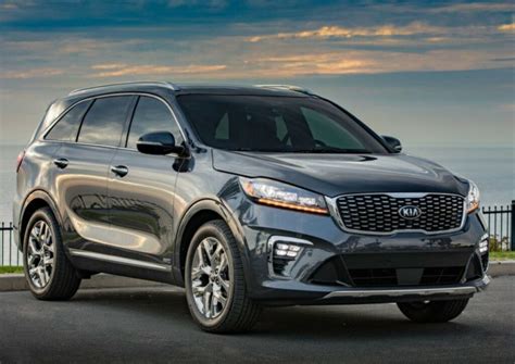 Next-Gen 2024 KIA Sorento Release Date and Specs