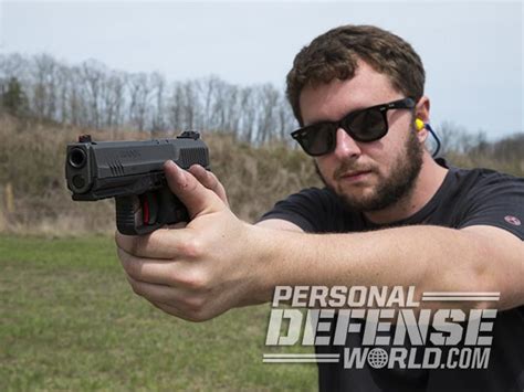 Next-Gen Striker: Testing the Canik TP9SF Elite Pistol