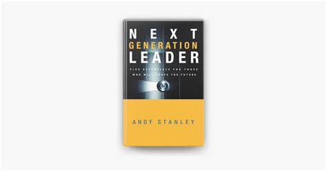 Read Online Next Generation Leader By Andy Stanley