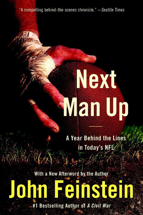 Read Next Man Up A Year Behind The Lines In Todays Nfl By John Feinstein