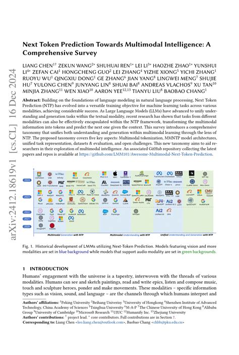 Next-Token Prediction for Multimodal Learning: Unifying Large Multimodal Models (2026)