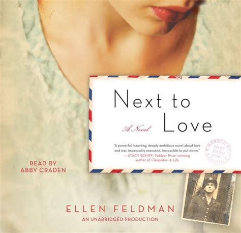 Full Download Next To Love By Ellen Feldman