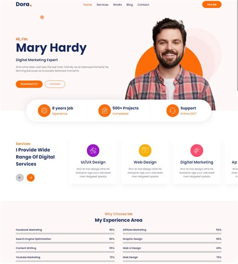 Next.js Portfolio Template Reactemplates