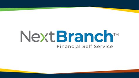 NextBranch Financial Self Service - Grant Victor