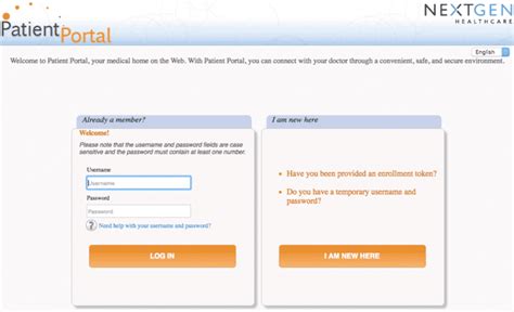 NextMD Provider Login Medical Chart Help