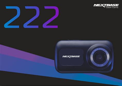 Nextbase 222 manual. The Nextbase 222 Dash Cam promises clear and crisp filming at an entry level price. It hides discreetly behind a rear view mirror and records in continuous l... 