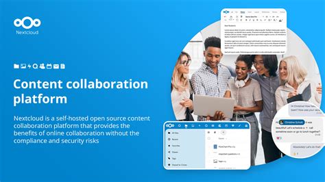 Nextcloud Open source content collaboration platform