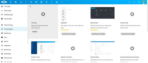 Nextcloud apps. Dec 20, 2021 ... ... nextcloud, installing apps, Customization, nextcloud clients apps awell as fixing security and setup warnigs. Please, if you can and want to ... 