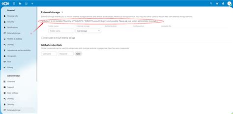 Nextcloud smbclient.  FROM nextcloud RUN apt install smbclient libsmbclient-dev...