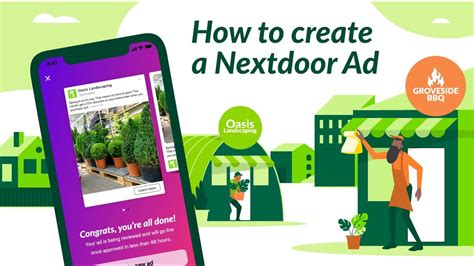 Nextdoor ads. Why local businesses love Nextdoor. Nextdoor Neighborhood Sponsorships is a phenomenal [tool] because it’s the best way to grow word of mouth. Within 3 months, my business has seen over 35% growth, month-over-month. 