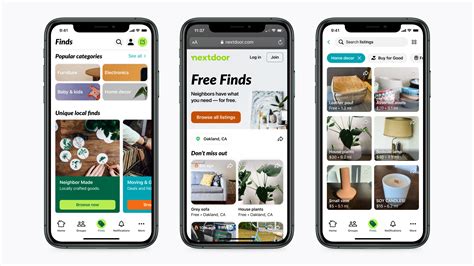 Join Nextdoor, an app for neighborhoods where you can get local tips, buy and sell items, and more. 