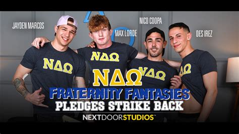 Next Door Studios is a gay porn Mega-site that houses several niche sites. Under NDS are full bareback sub-sites that showcase hardcore, solos, jocks, twinks and ebony content. NextDoorRAW: Christian Wilde Fucks Theo Brady in ‘Fucking Security’
