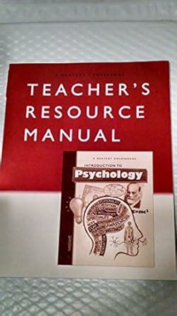 Nextext coursebooks teacher s resource manual introduction to psychology. - John deere fb b grain drill oem operators manual.