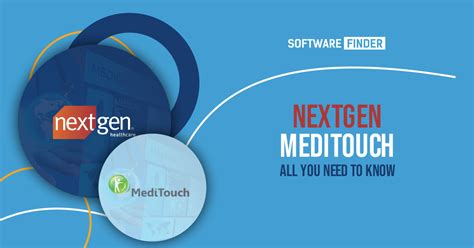 Nextgen meditouch. In this article, you’ll find out MediTouch EMR pricing and its demo, as well as how much NextGen MediTouch and OpenEMR cost. When you use the system, you’ll find that it does many things that paper-based systems don’t. These include automating appointment reminders for patients, checking insurance coverage, and complying with … 