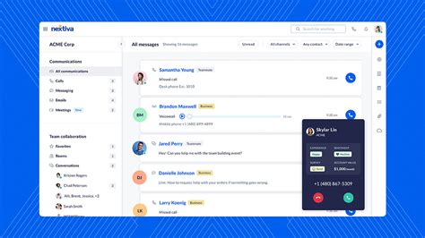 Nextiva one. Integrate your favorite tools or. use our built-in features. Nextiva integrates with a ton of great tools like. Outlook, Salesforce, G Suite, and more. Learn more. Fast. Simple. Do it yourself. It's only getting easier and more powerful as we continue to innovate. 