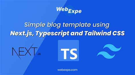 Nextjs Typescript Tailwind Template