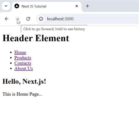 Nextjs highlight active link.  We will also create a reusable navigation link component.  ...